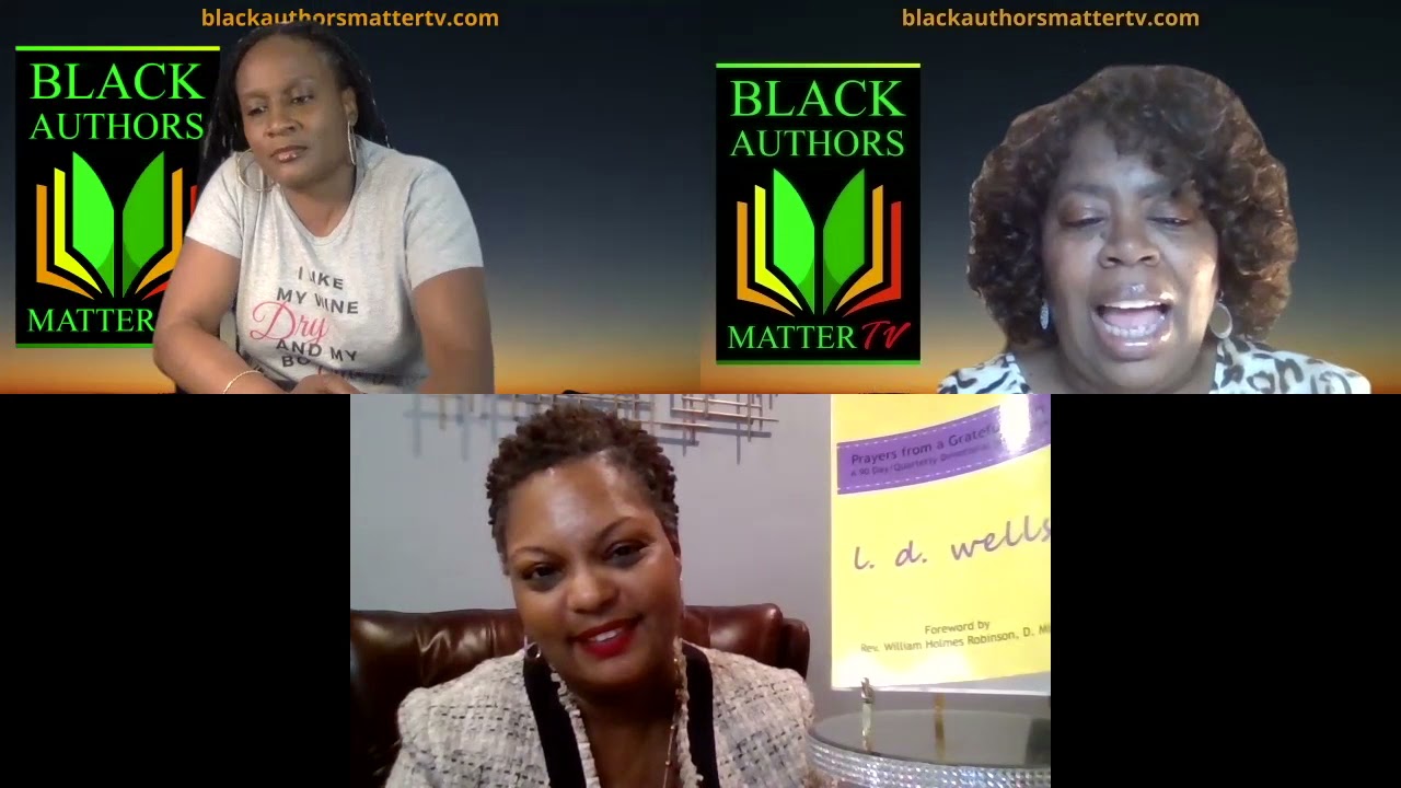 Black Authors Matter:  L.D. Wells interview