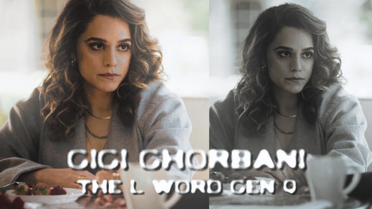 gigi ghorbani scenes - the l word gen q (season 2)