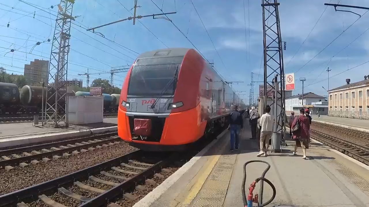 Поездка на Скоростном электропоезде Ласточка! Сообщением Пермь II-Кишерть из Перми в Кишерть
