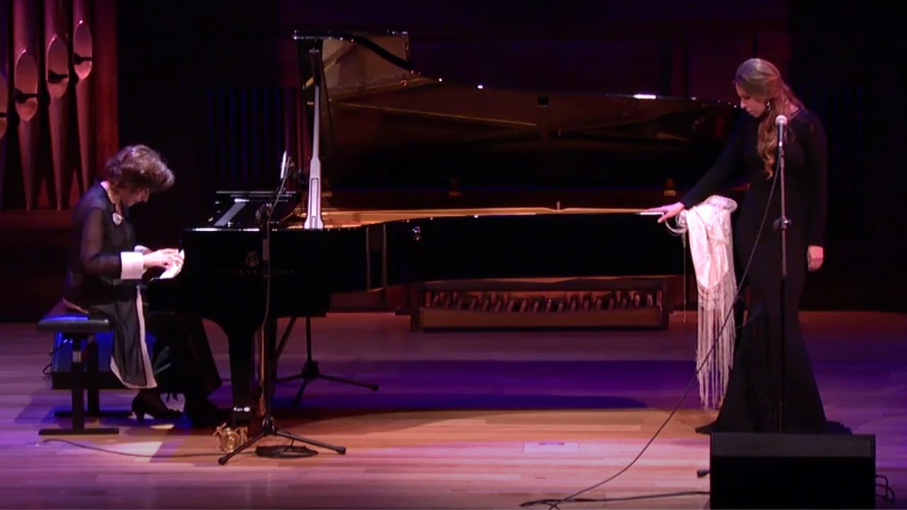 Rosa Torres-Pardo & Roc&iacute;o M&aacute;rquez - Espa&ntilde;a Flamenca (Granados, Lorca, Alb&eacute;niz, Falla y populares)