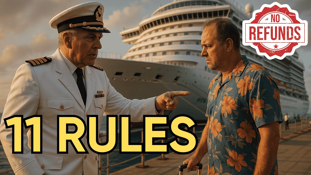 What Really Happens Inside the Cruise Ships | 11 CRUISE Rules That’ll Get You KICKED OFF the Ship