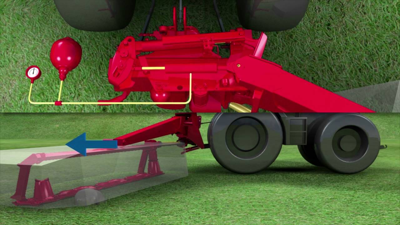KUHN: анимация LIFT CONTROL на косилках GMD 1010