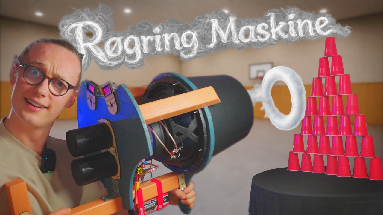 Laver En Fuldautomatisk R&oslash;gringe Maskine? (M&aelig;rkelige Opfindelser)