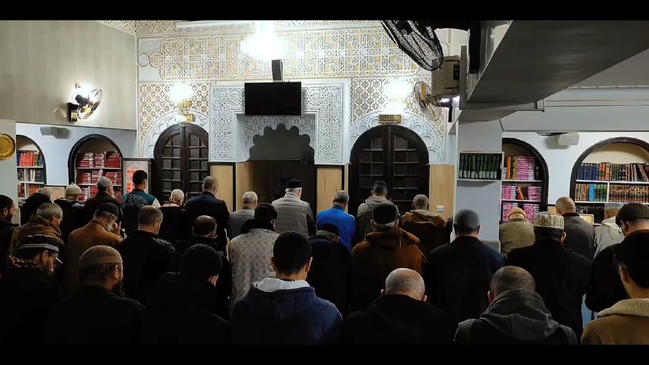 صلاة الصبح | من سورة القصص | برواية قالون عن نافع  | مسجد 🕌 عمر بن عبد العزيز أولاديعيش البليدة 