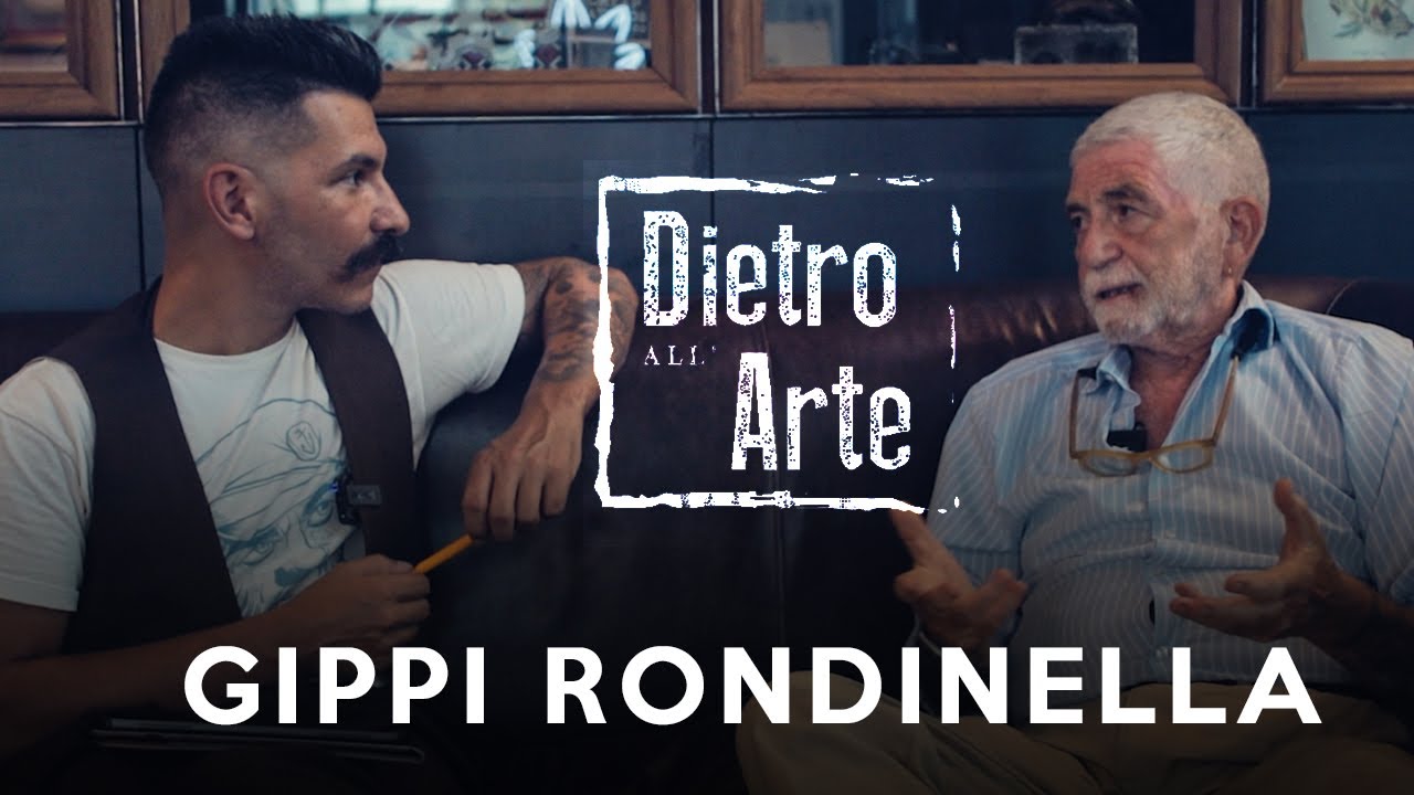Dietro all'arte del tatuaggio di Gippi Rondinella Tattoo