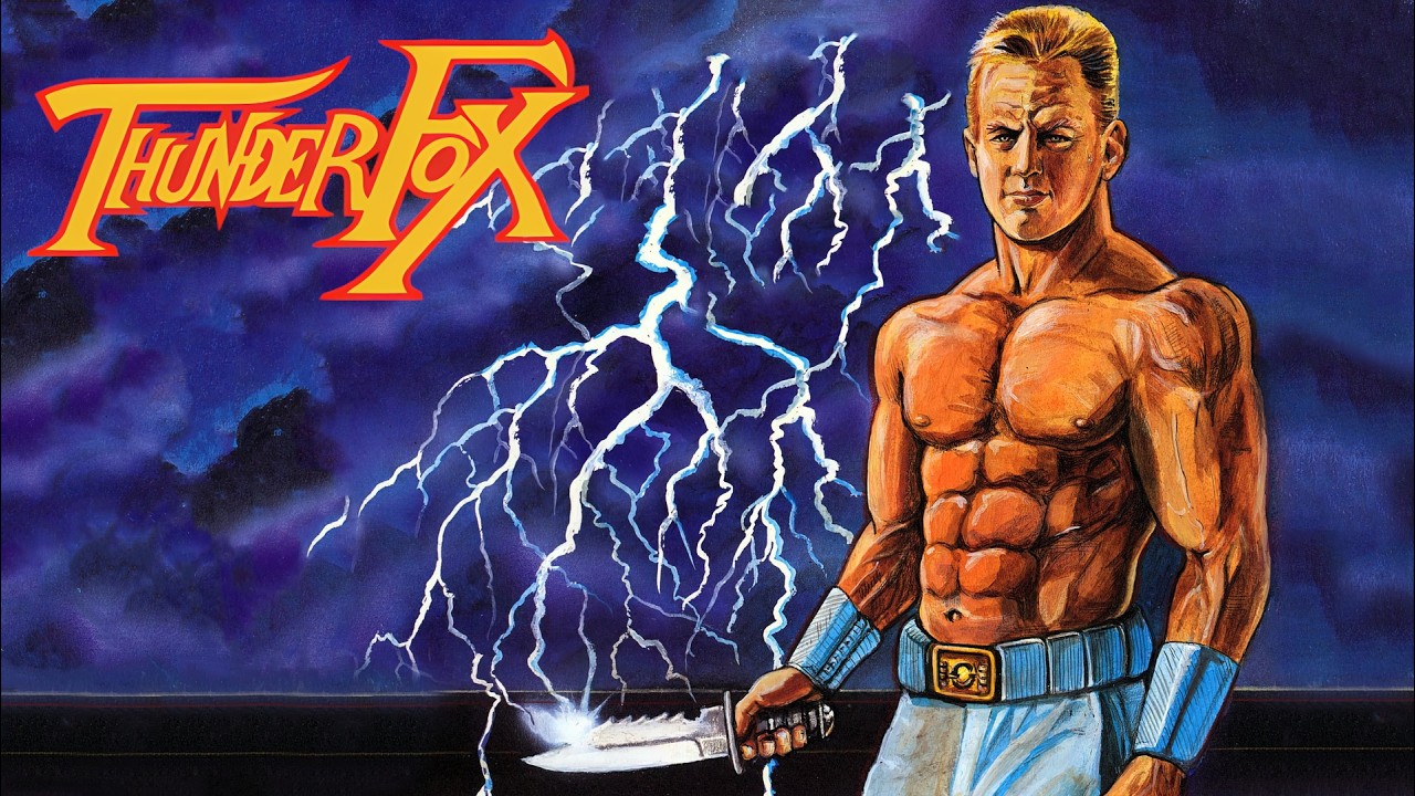 Thunder Fox (1990) [Arcade] :: Full Longplay