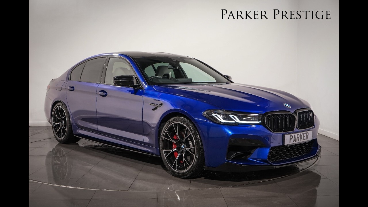 BMW M5 Competition Showcase 2022 | Parker Prestige