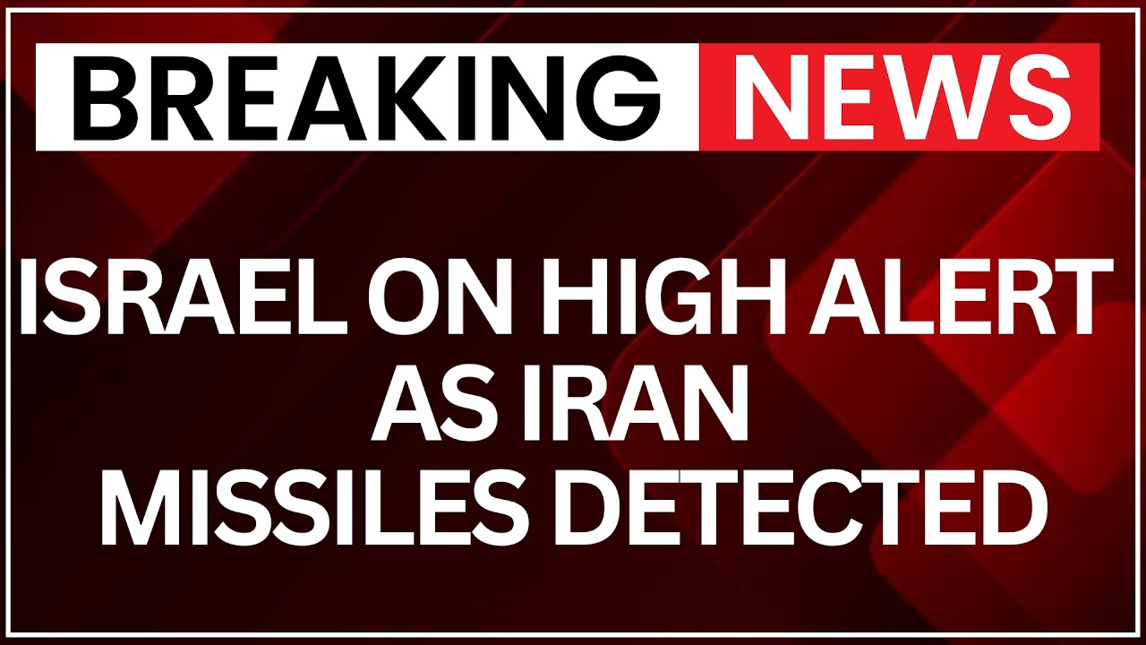 Israel Missile Alert: Region Detects Iranian Missile Launch, Air Defences Activated | NewsX
