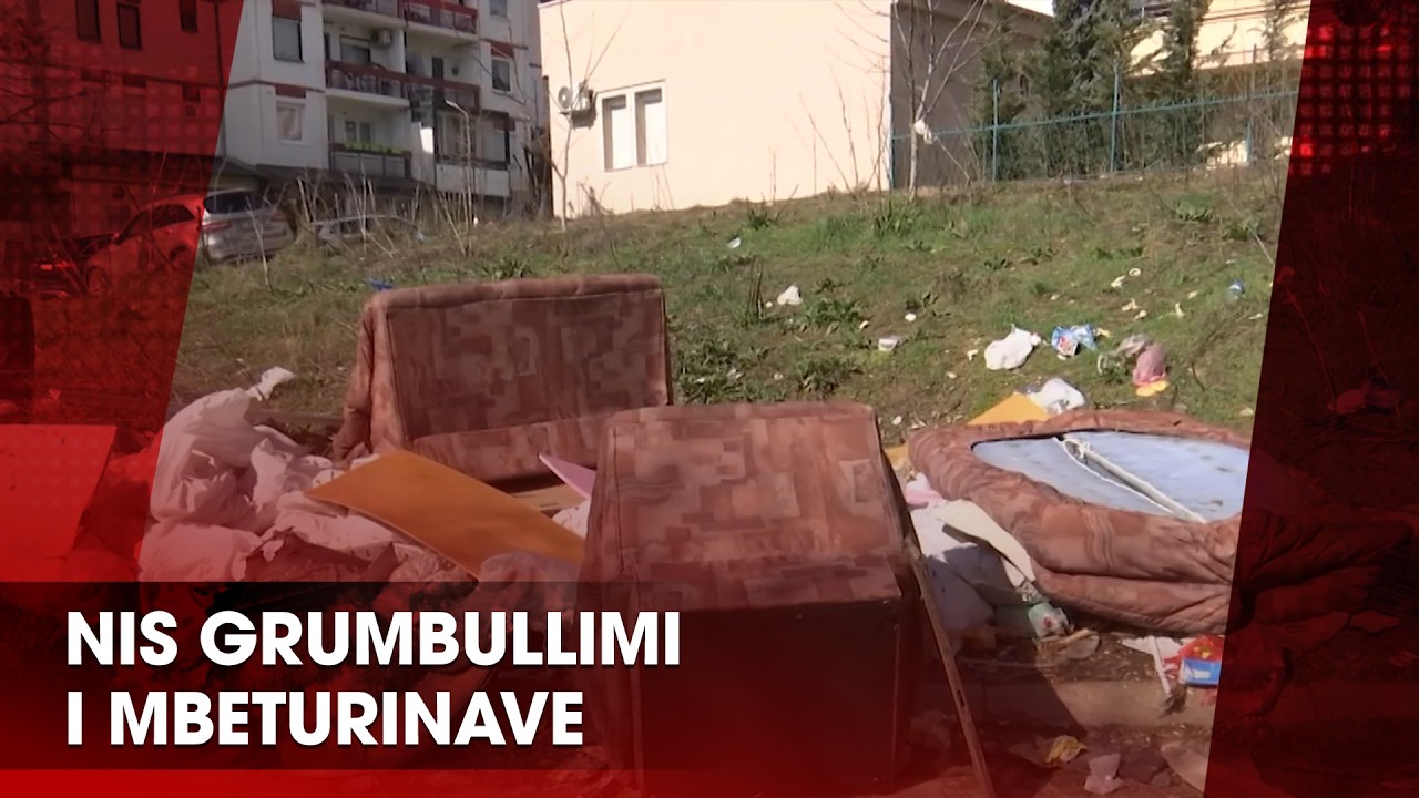 Nis grumbullimi i mbeturinave inerte në “Bregun e diellit”