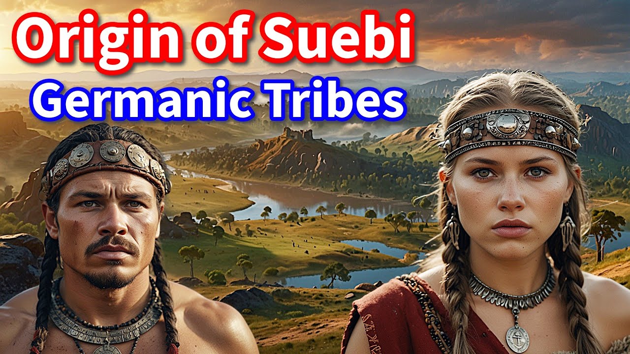 Origins of the Suebi: Germanic tribe that migrated from Central Europe to the Iberian Peninsula