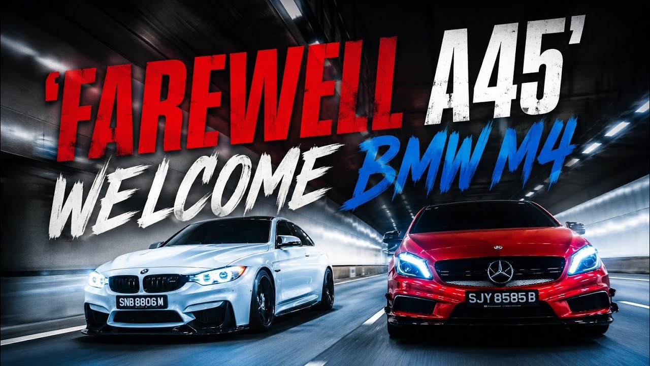 A45 AMG & BMW M4 | Cinematic 4K