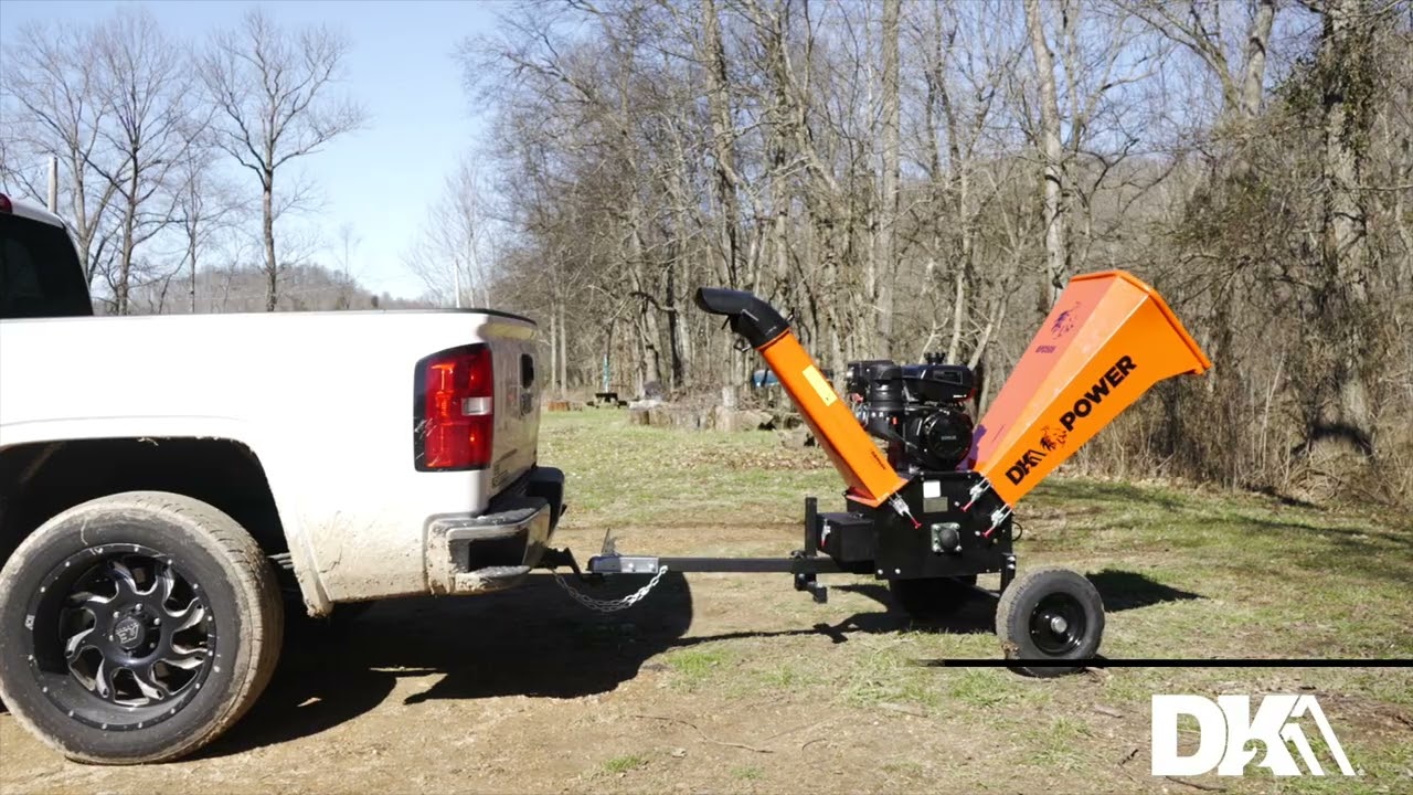 6 in. 14 HP Cyclonic Wood Chipper Shredder with KOHLER CH440 Command PRO Commercial Gas Engine