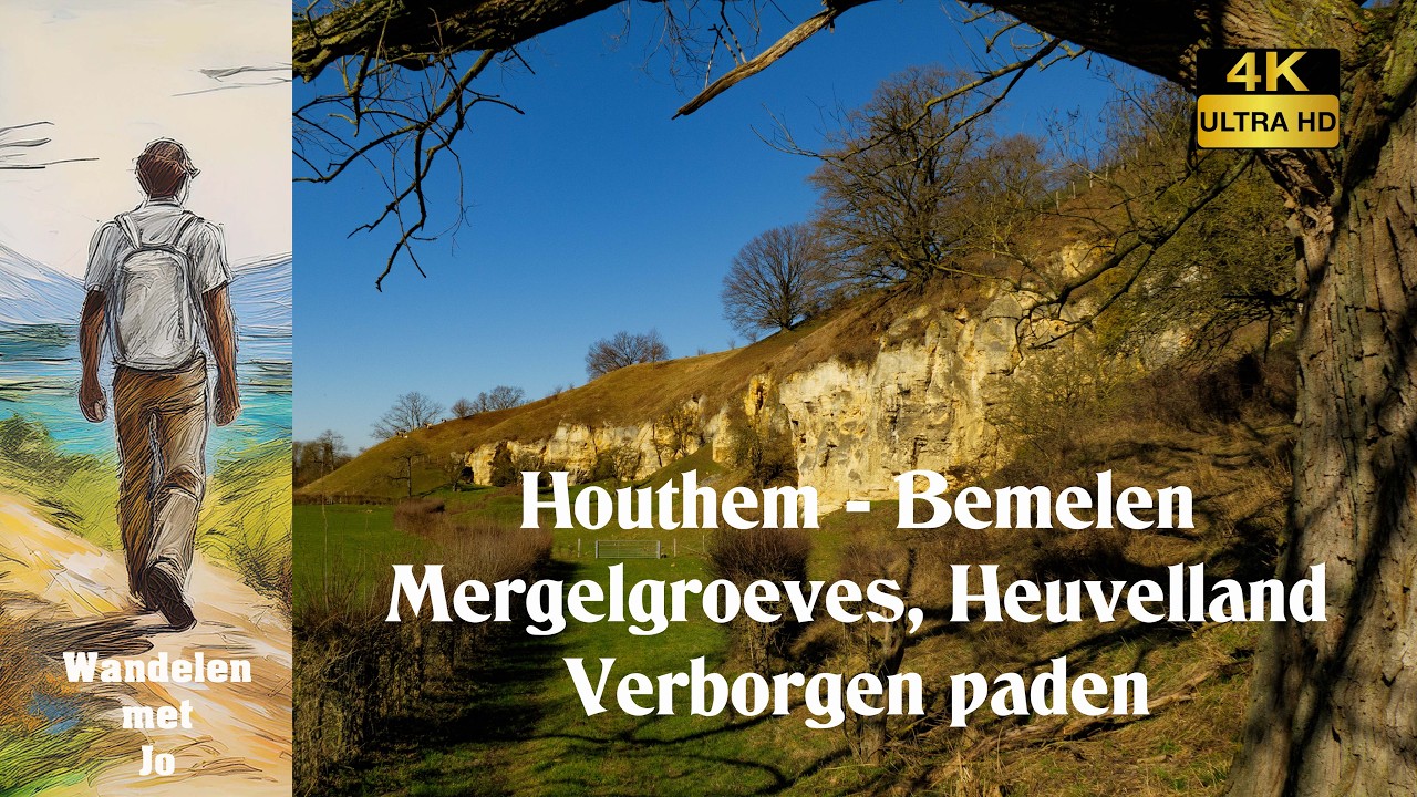 Wandeling in Zuid‑Limburg: Mergelgroeves, Heuvelland en Verborgen Paden