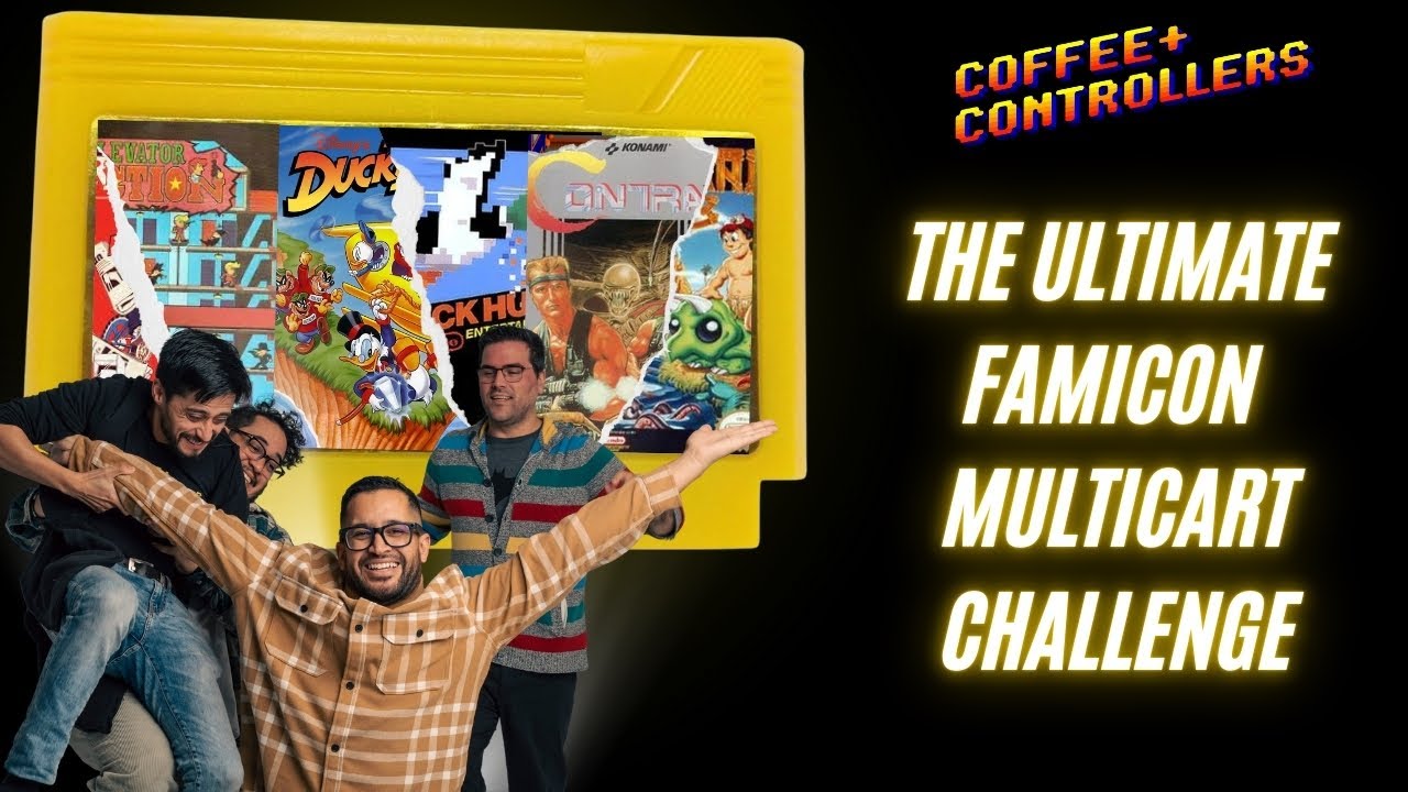 The Ultimate NES/Famicom Multicart