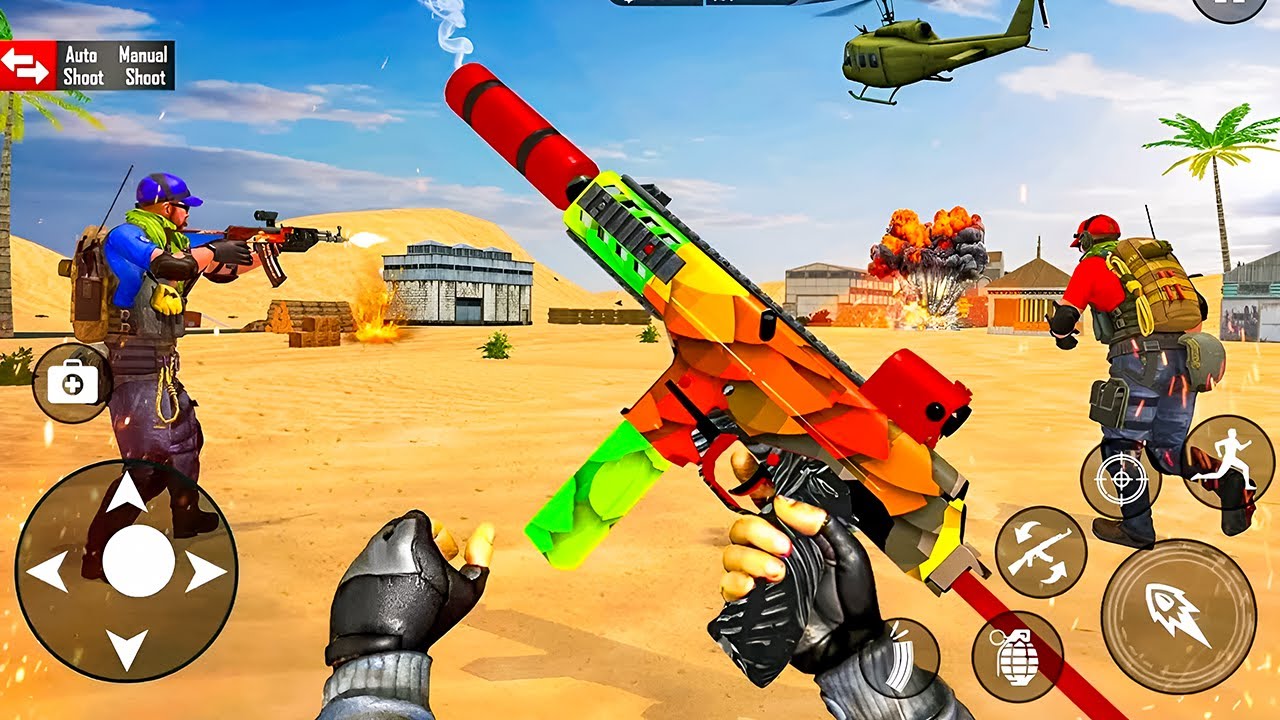 Special OPS Commando Strike Fps Shooting _ Android GamePlay
