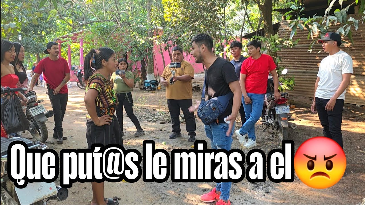 Gran V3rgu30 en el cumpleaños de Marta voz no me respetas y yo te amo le grita Abelardo
