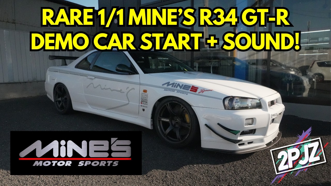 FULL TOUR of the Best GT-R Tuning Shop in Japan! Mine's Motor Sports