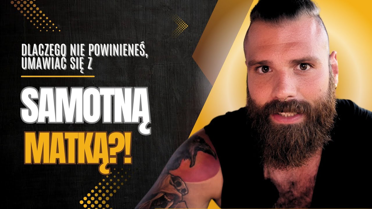 Związek z samotną matką to praca na etat. Bez wynagrodzenia.