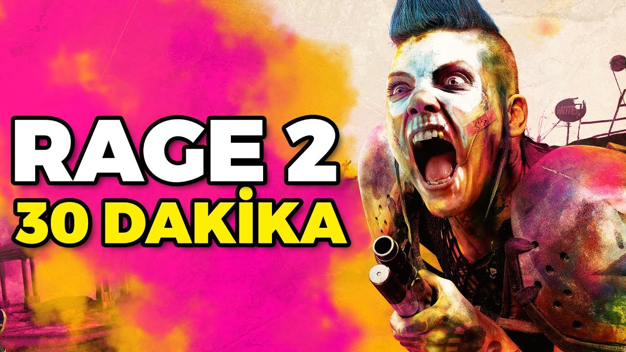 BOMBA MI BALON MU SİZ KARAR VERİN: RAGE 2