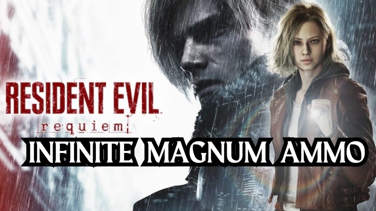 Infinite Magnum (Requiem) Ammo - Resident Evil 9 with CHEAT ENGINE