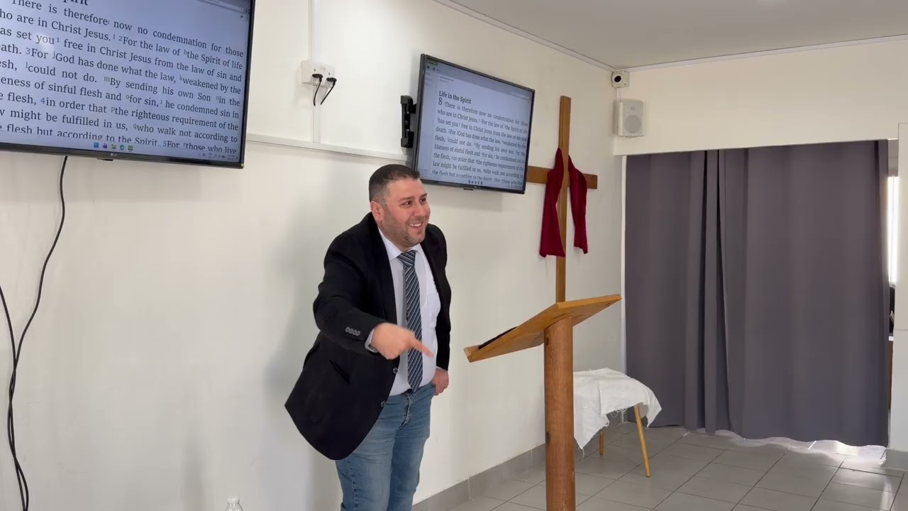 No condemnation, No separation (Romans 8) 
