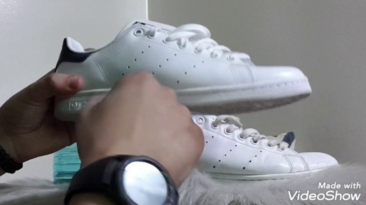 الفرق بين الحذاء الاصلي والتقليد adidas stain smith
