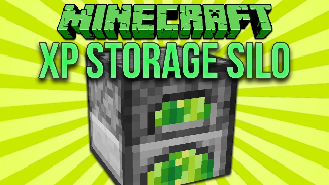 Учебное пособие по созданию хранилища опыта в Minecraft 1.13.