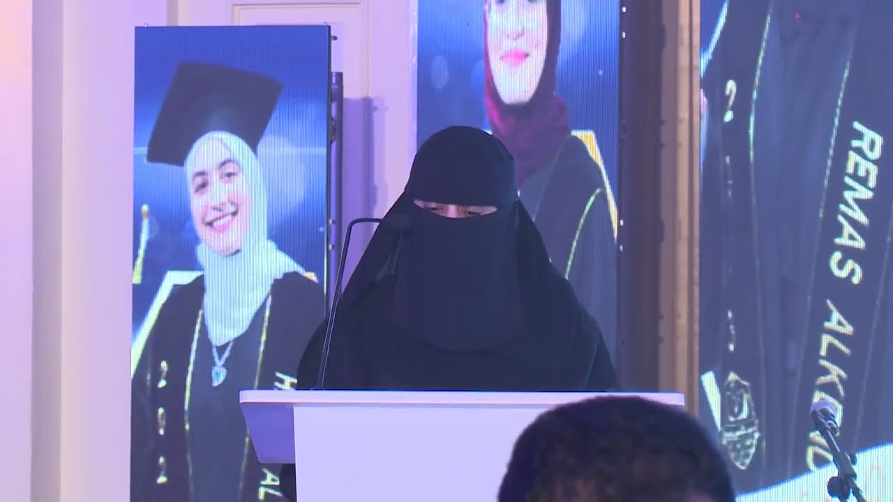 مدارس الالسن العالمية | Alalson International School حفل تخرج دفعة 2023 قسم البنات