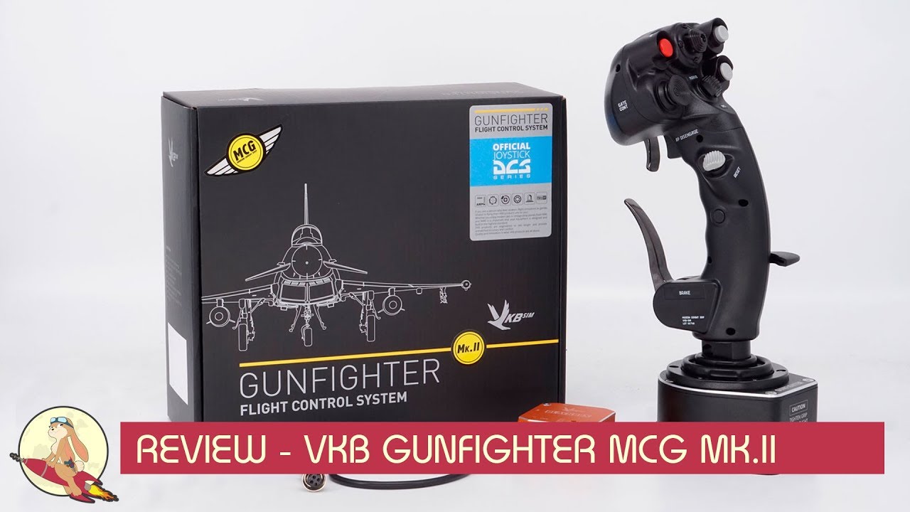 📦 Review VKB Gunfighter MCG MK II  (german / deutsch)