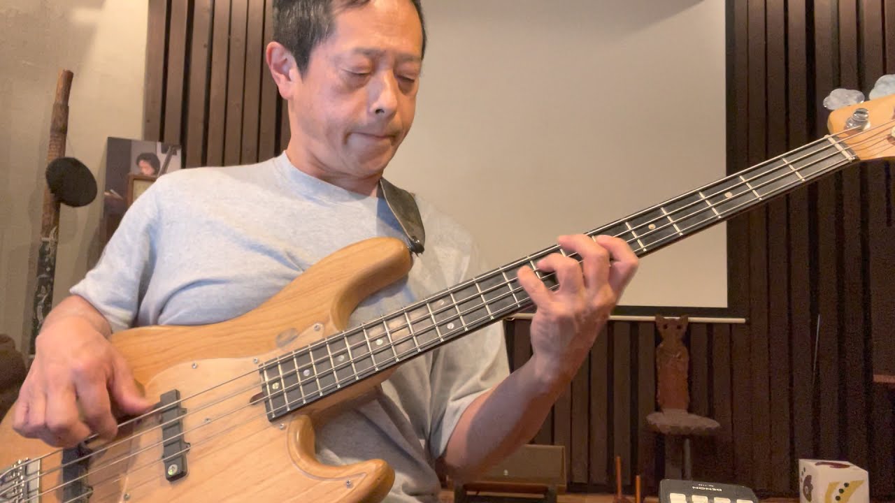 Four On Six【bass adlibsolo/backing example】