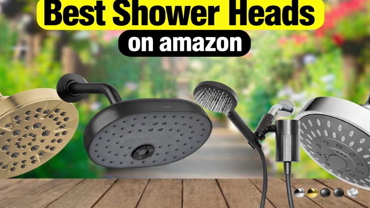 TOP Shower Heads ON AMAZON Right Now