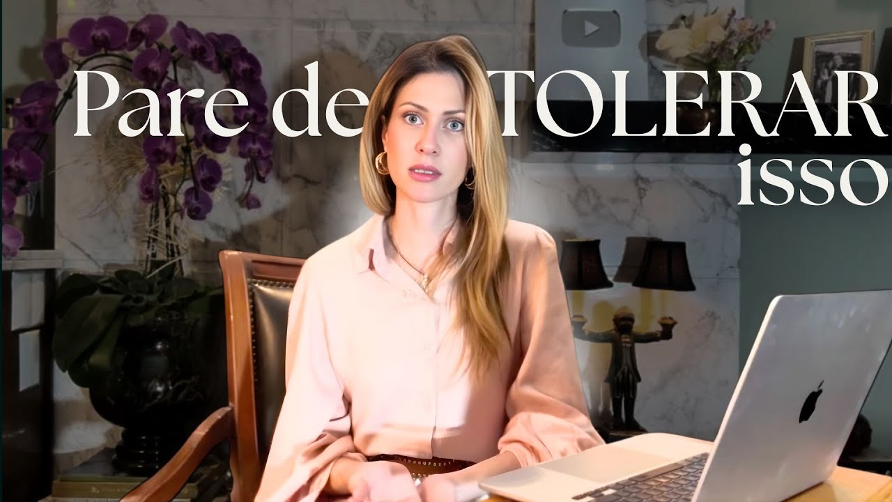 Pronto, falei!  Episódio 1 - Sua falta de limites está destruindo sua dignidade.