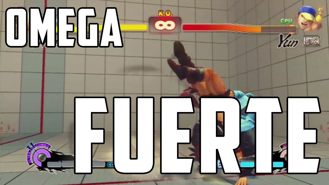Omega El Fuerte Combo Video [60fps]