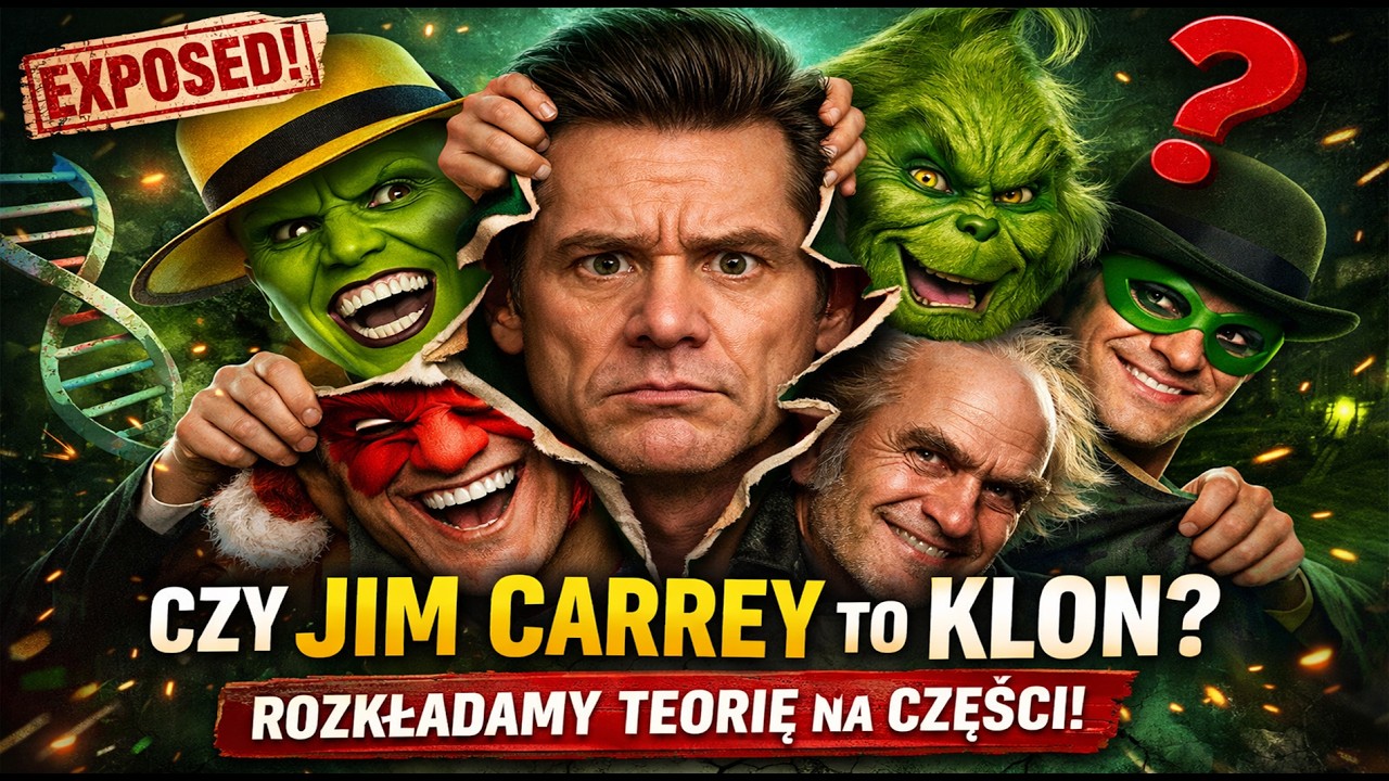 Czy Jim Carrey to KLON? Rozkładamy tę teorię na części