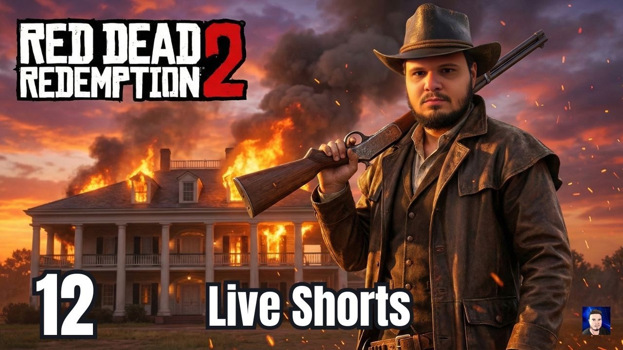Red Dead Redemption 2 – Explorando No Improviso | EP 12 (Shorts)