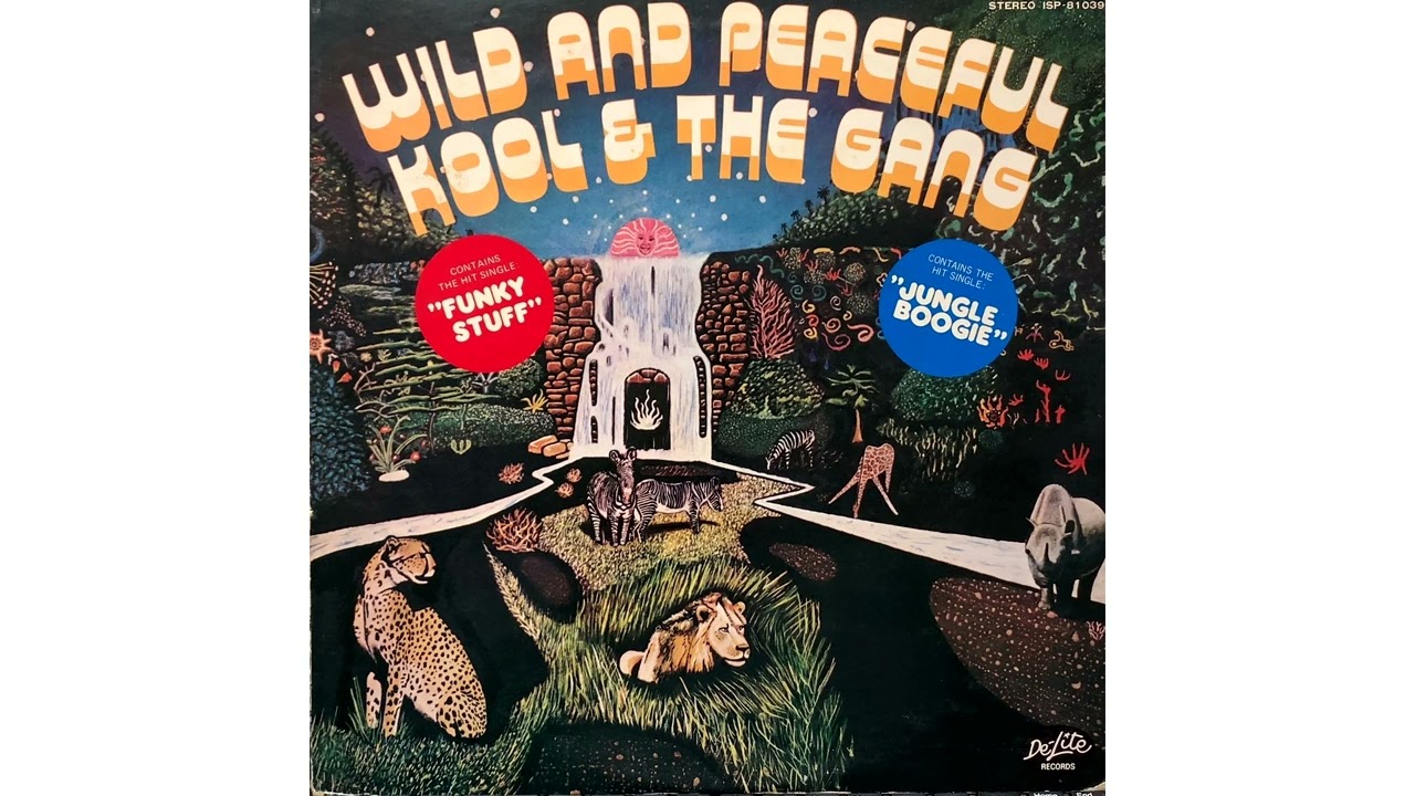 Kool & The Gang - Jungle Boogie (1973) Original Instrumental