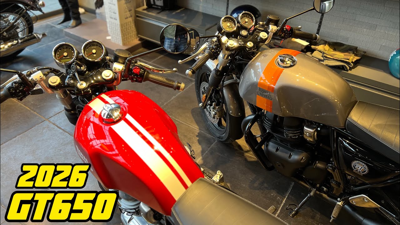 2026 Royal Enfield Continental GT650 Detailed Review Video | Continental GT 650 New Model 2026 