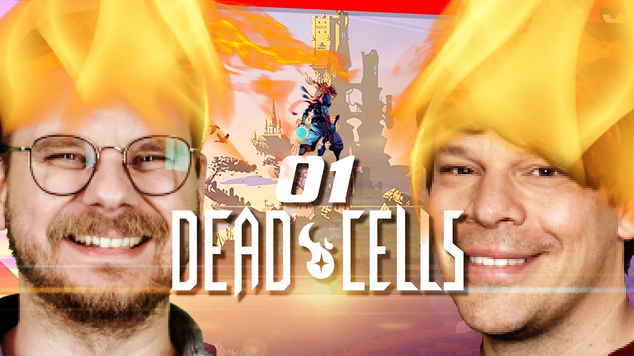 Wirklich ein Souls-"lite"? | Dead Cells mit Colin + Eddy #1