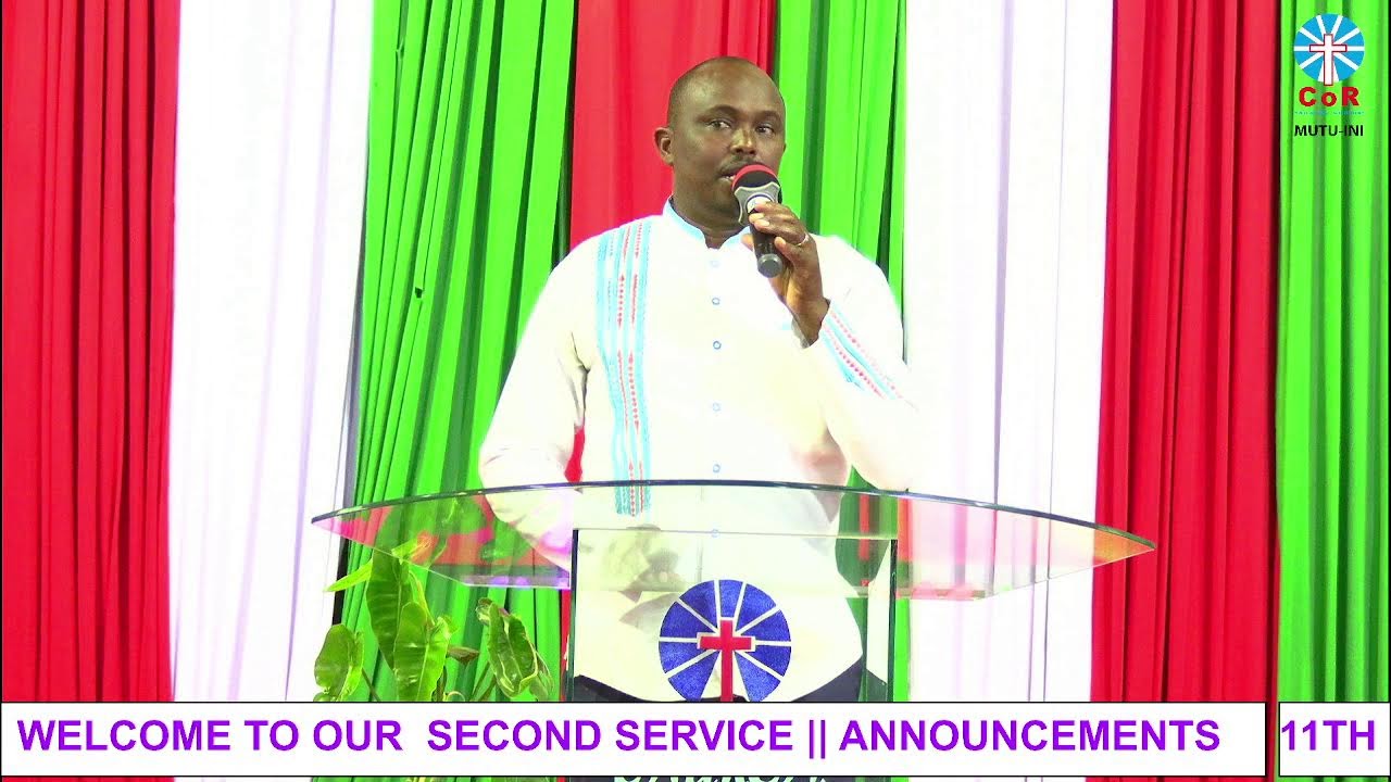 SUNDAY SECOND SERVICE  || WORSHIP SESSION
