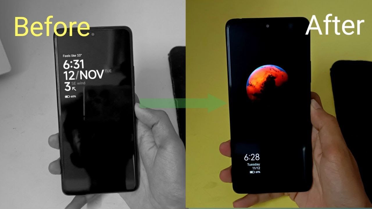 How to apply Super Live Wallpaper on Always on display in HyperOS | HyperOS Problem solve
