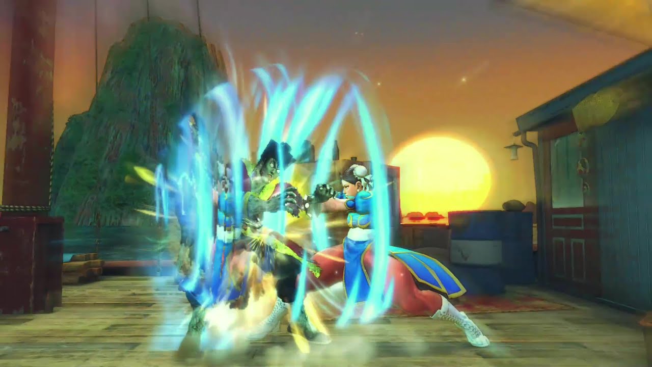 Ultra Street Fighter IV – Чун-Ли против Фэй Лонга