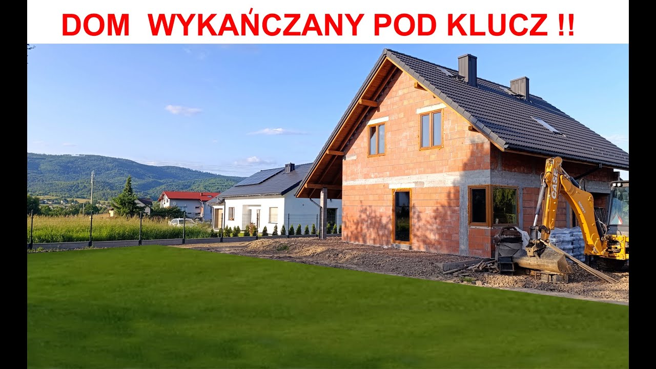 Sprzedam dom obok Bielska-Białej, Szczyrku, Żywca. POD KLUCZ. Aktualnie wykańczany. Bielsko, Żywiec