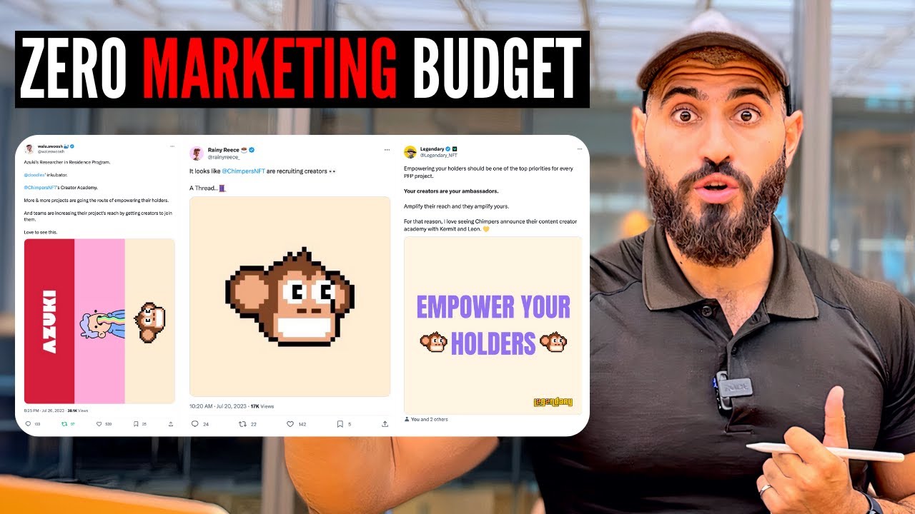 How We Generated 100k+ Impressions With $0 In Marketing - NFT Project Case Study
