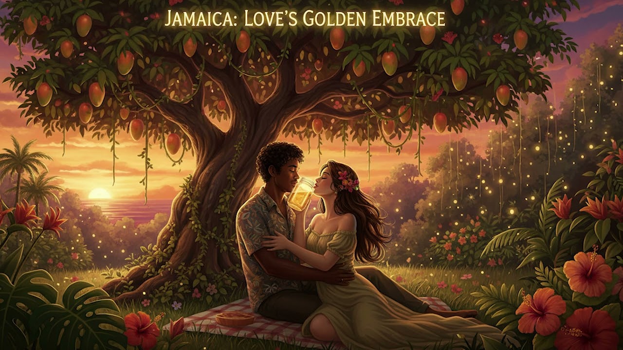 MANGO WINE - Sweet Lovers Rock Reggae | Intimate Tropical Love Song 🥭✨