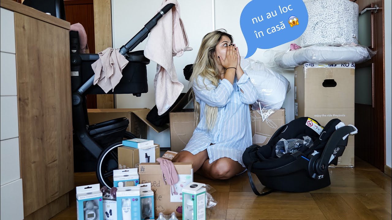 UNBOXING URIAS cu TOT CE AM CUMPARAT PENTRU BEBELUS
