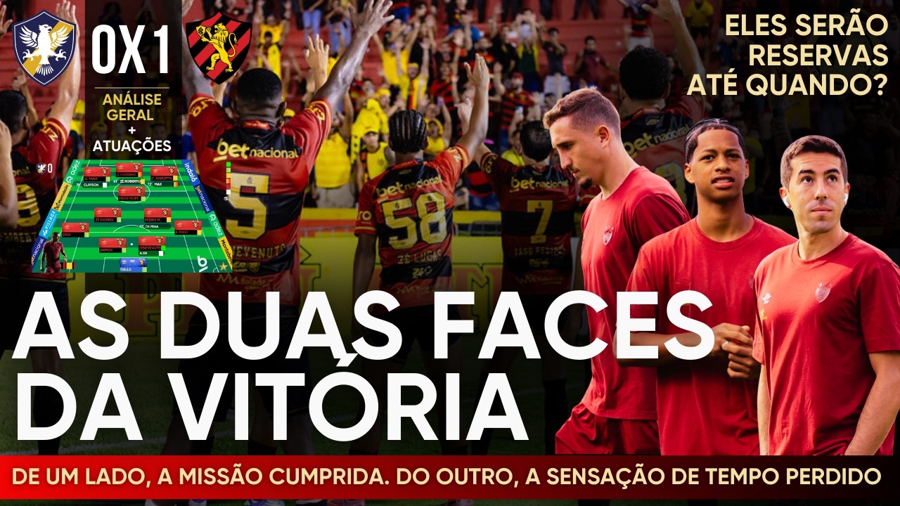 RETRÔ 0X1 SPORT - LEÃO COM A VANTAGEM NA SEMIFINAL DO PERNAMBUCANO 2026