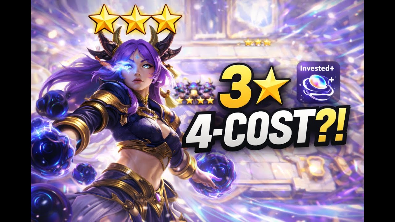 I finally hit my first 3-star 4 cost!!! TFT 16.3B