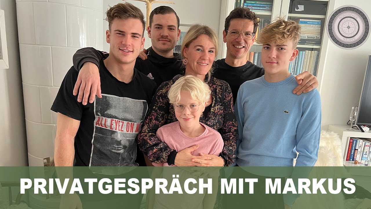 Privatgespr&auml;ch mit Markus Burkhard, &uuml;ber seine 4 S&ouml;hne und Einleitung f&uuml;r den K&auml;ferkeller