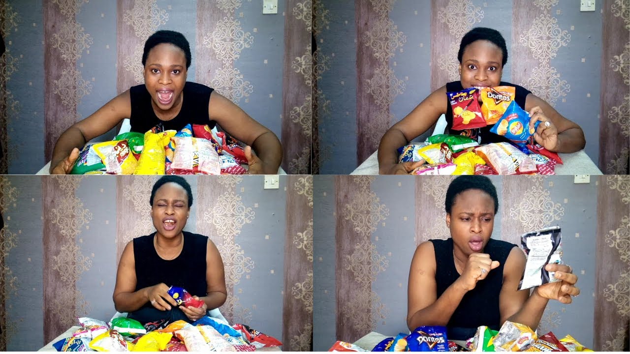 Trying (Arab)Omani chips and snacks for the first time
