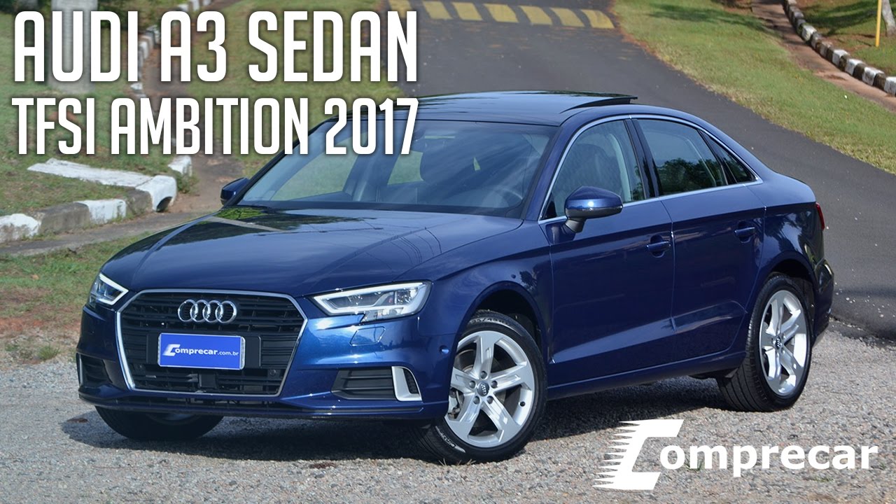 Audi A3 Sedan 2.0 TFSI Ambition 2017